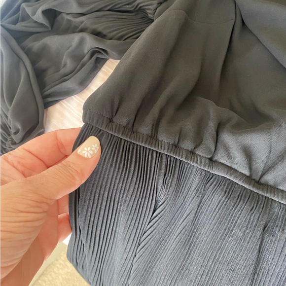 Nicole Miller black dress size large - Picture 7 of 11